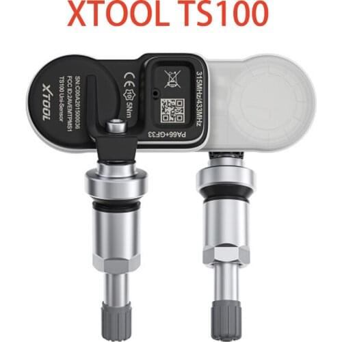 Original XTOOL TS100 433/315MHz TPMS TP100 Sensor Scan Tire Repair Tools Automotive Accessory Car Auto Diagnostic Tool