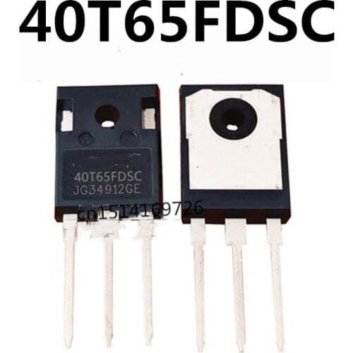 Original New 2pcs/ 40T65FDSC TO-247 650V 40A