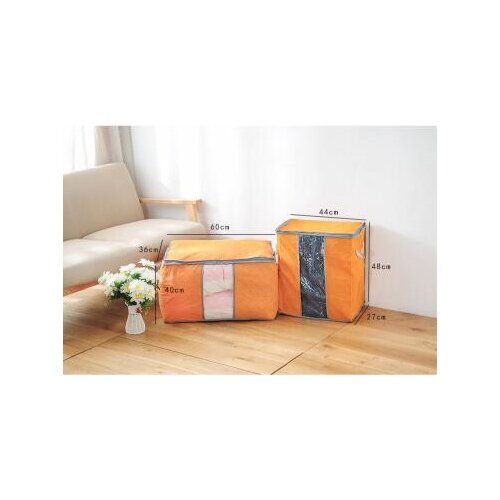 Portable Non Woven Quilt Storage Bag Clothing Blanket Pillow Underbed Bedding Big Organizer Bags lin4876