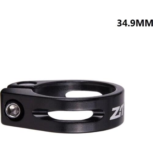 MTB Bicycle Seatposts Clamps 31.8/34.9 mm Aluminum Alloy Road bike seat clamp for 27.2mm to 31.6mm Bike Seatpost Bicycle Parts