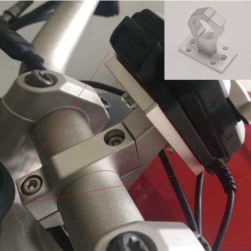 For vimoto K900NS Bluetooth headset walkie-talkie stand fits bmw F850GS ADV F800GS ADV F800R F800GT Decorative frame