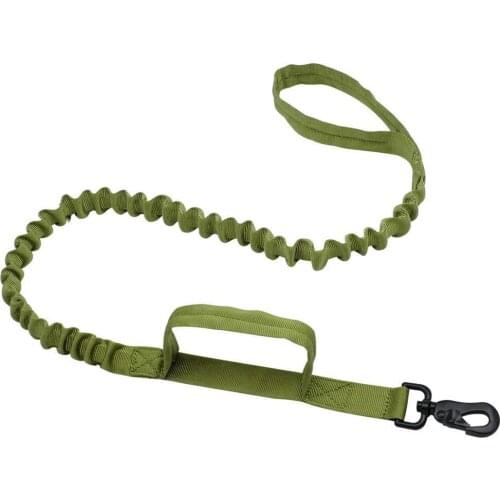 Pet Outdoor Walking War Traction Rope Dog Telescopic Training Belt Explosion Proof Punching Elasticity Hunting Equipment Tools