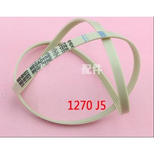 Samsung drum washing machine belt WF-R853 C843 R1053S C863 rotating belt 1270 J5