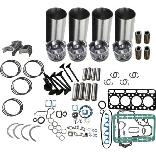 4D31 Overhaul Rebuild Kit For Engine Daewoo Doosan DH450 Excavator