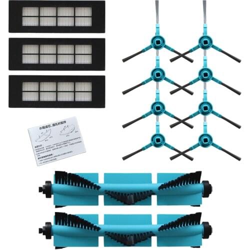 Roller Brush Hepa filter Side Brush Water Tank Filter for Cecotec Conga 3090 Series Vacuum Cleaner Parts Mop Pad Cloth Accessori