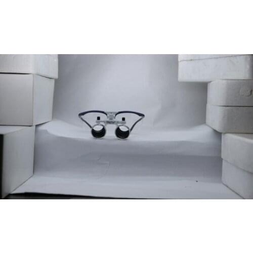 TAOS 2.5X Surgical Medical Magnification Power Galilean Style Dental Loupes Titanium Frame