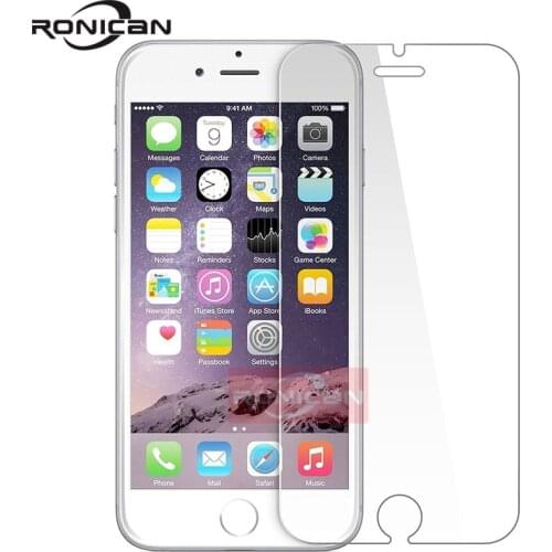 9H Ultra-thin tempered glass for iPhone 8 7 6 6S Plus screen protector protective glass film for iPhone XS Max XR X 5 5S SE 4 4s
