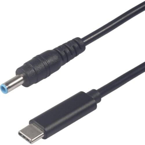 USB Type C Male PD Charging Cable 4.5mmx3.0mm Plug for PC Laptop DVD