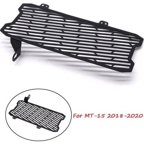 For Yamaha MT-15 MT15 MT 15 2018-2020 Motorcycle Radiator Guard Protector Grille Grill Cover Water Tank Protection