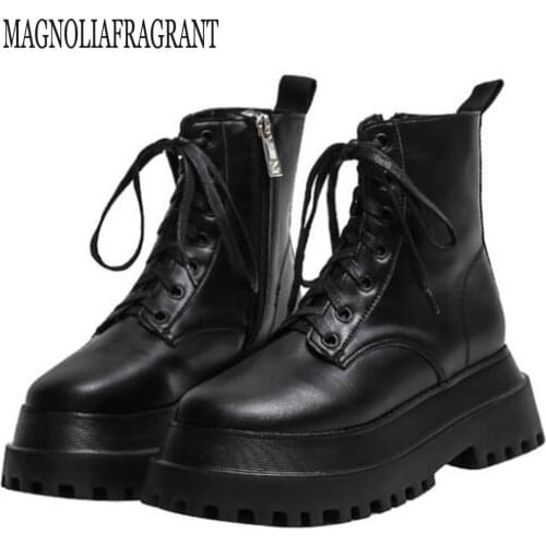 Women ankle boots winter new Womens snow boots Platform Boots For Women fashion Casual Motorcycle boots Сапоги женские ay84