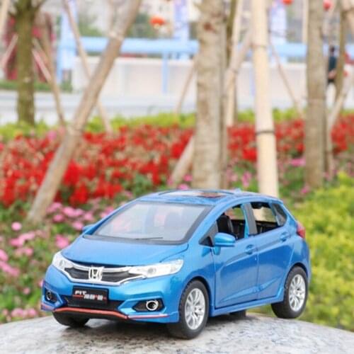 1:32 Fit Metal Alloy Car Die Cast Toy Model Pull Back Children Toy Collectible Gift