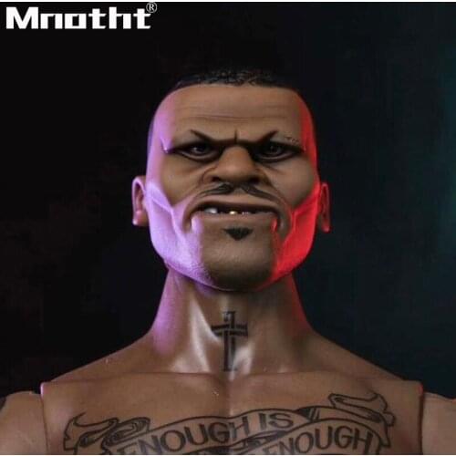 1/6 Scale Head Sculpt The kingdom of gangs Red peach 2 Benson Head Model for 12inch action figure toys m5