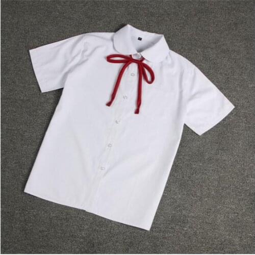 1 piece Summer High School Uniforms Japanese Students Uniforms New Arrival Shirt new