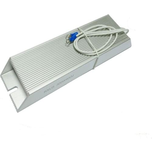 1PC RXLG Aluminum shell resistor,Trapezoidal resistor,for brake,inverter,Elevator electricity,300W