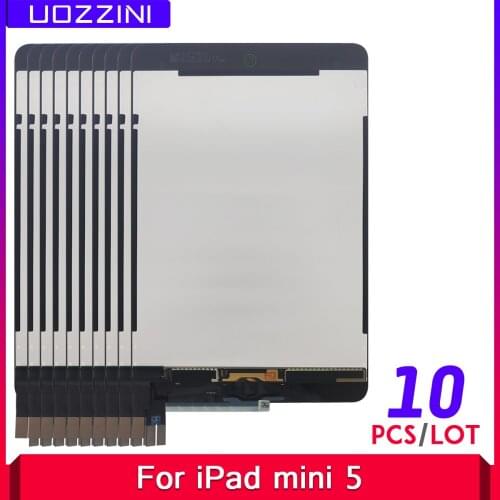 10 pcs/Lots For iPad Mini 5 A2133 A2124 A2126 LCD Display with Touch Screen Tablet Panel Replacement For mini5 Tested Screen