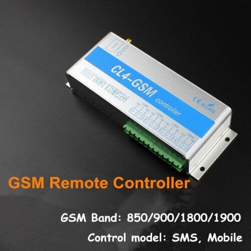 2pcs/ Lot CL4-GSM Mobile Phone Remote Controller Server Routers Iron Door Remote Control Opening and Closing