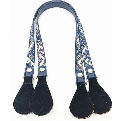 47 cm/65cm/70cm 1 pair 2 pcs rope handle for italy obag beach handbag fashion style for obag accessories handle 2017