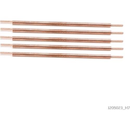 5pcs 3x100 Welder Spot Welding Pin Welding Accessories Alumina Copper Welding Feet