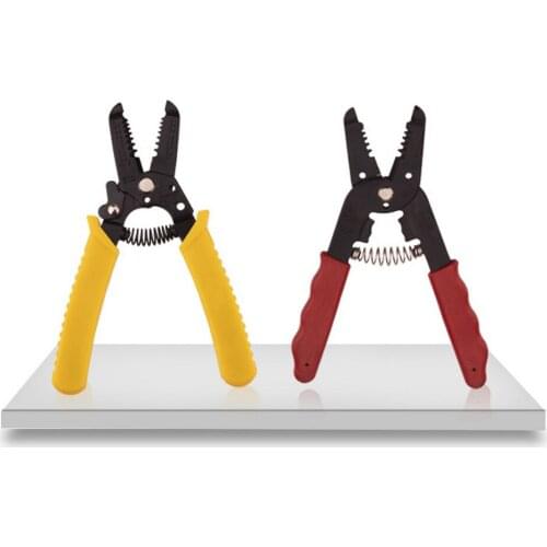 7 In1 Pliers Multi Functional Tools Electrical Wire Cable Cutters Cutting Side Snips Flush Stainless Steel Nipper Hand Tools