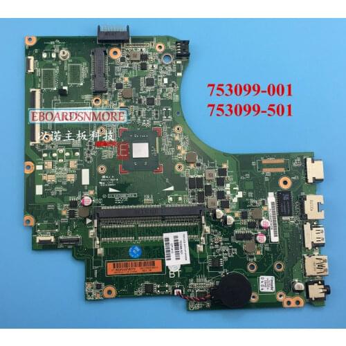 753099-501 -001 for HP 15-D 250 G2 Laptop Motherboard,Intel N3520 A