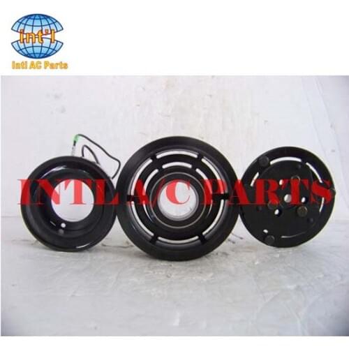 7700859676 7700111298 sanden 7H15 7V16 709 auto ac compressor clutch for Renault Espace Clio Megane Safrane with 6pk pulley