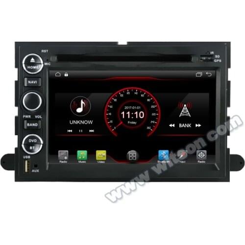 7" Android 9.0 OS Car DVD Multimedia GPS Radio for Ford Expedition 2007-2011 Mustang 2007-2009 500 2005-2007 Freestyle 2005-2009