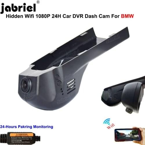 Car DVR Dash Camera 24H for BMW F20 F40 F22 F23 F44 F45 F46 F30 F31 F34 G20 G21 F32 F33 F36 F10 F11 G30 F48 F39 F25 F26 F15 F16