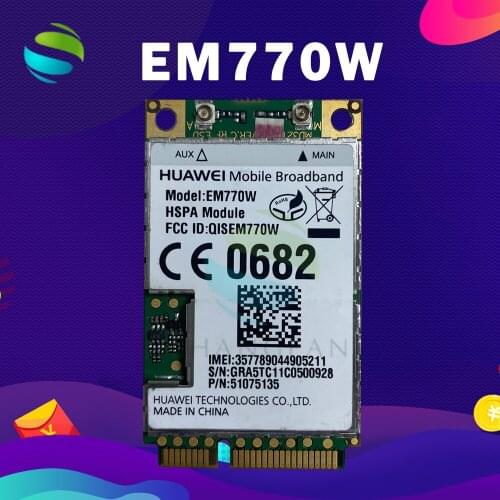 For Huawei EM770W PCI-E 3G UMTS HSPA WCDMA HSDPA Quad band Cellular Module