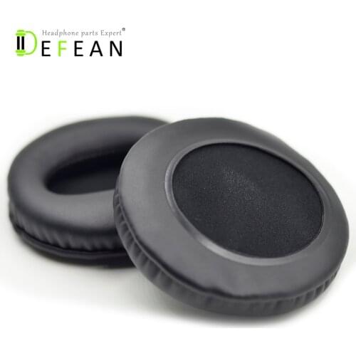 Defean Earpads cushion Ear pads for SONY Pulse Elite PS3 Wireless Stereo CECHYA-0085 headphones PU