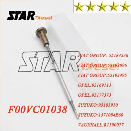 F 00V C01 038 Common Rail Valve F00V C01 038 F00VC01038 Diesel Injection Valve