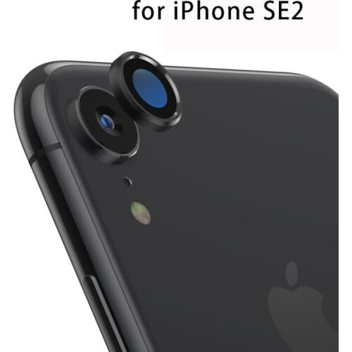 For Apple iPhone SE 2 Camera Lens Cover Film Screen Protector for iPhone SE 2020 Back Lens Cover 9H No Scratch Tempered Glass