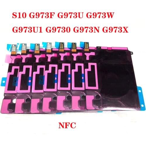 For Samsung Galaxy S10 S9 S8 Note 8 Note 7 Note 5 G973 G960 N950 N930 NFC Antenna Repair Part Wireless Charger Chip NFC Antenna