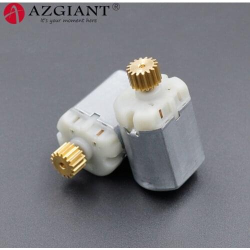 AZGIANT 1pc automotive 16T Car trunk Door Lock Motor for Renault scenic 3 DC 12V Engine Parts DIY motors