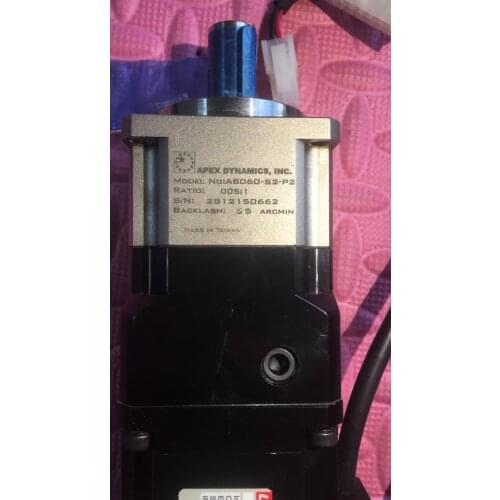 Motor APM-SB02AS9A5+AB060-S2-P2 , Used one , 90% appearance new , 3 months warranty , fastly shipping