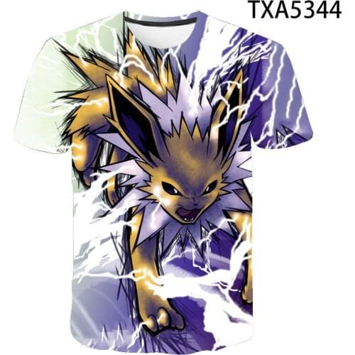 New Summer Cartoon Anime Game Print 3D T-shirt Men Women Children Summer Cool Tops Male Streetwear Cool Boy Girl Kids Tee