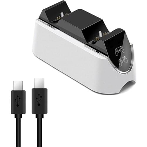 Gamepad Charger Base For PS5 PS5 Controller Charger Dock Station Gamepad Controllers
