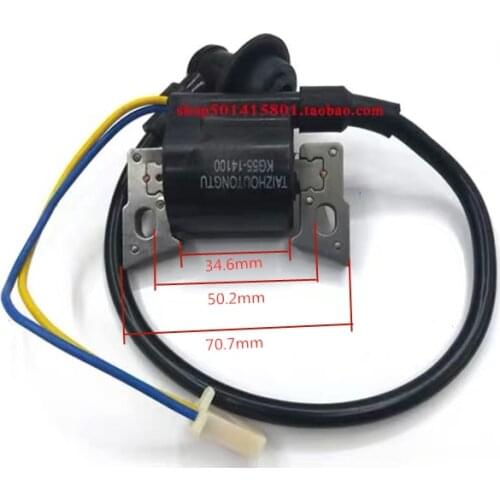 IG1000 IGNITION COIL FITS KIPOR IG1000S KG144 KGE1000TI INVERTER IGNITER DIGITAL PORTABLE GENERATOR STATOR IGNITOR KG5514100