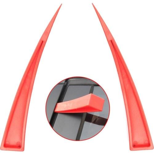 Car Door Window Wedge Dent Repair Tool For Window Guards Plastic Auto Body Paint Anti-Scratch Car Door Wedge Repair Tool