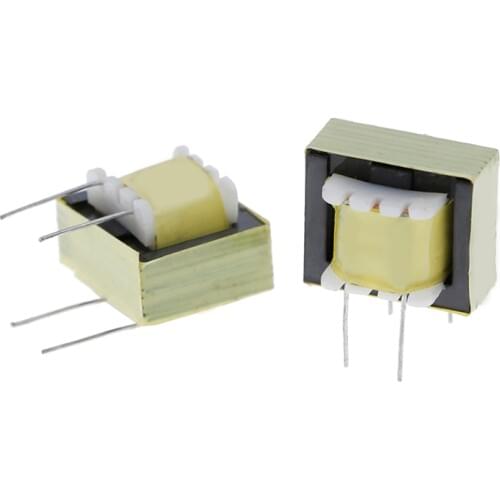 2 Pcs 1:1 EI14 Isolation Transformer Audio Transformers 600:600 Ohm Europe