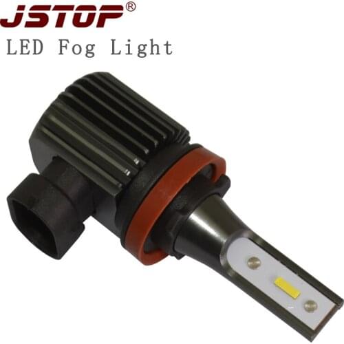 JSTOP LED fog light Super bright led fog lamp 1860smd 24V External Light H1 H3 H8 H11 HB3 HB4 white car fog light led 12V canbus