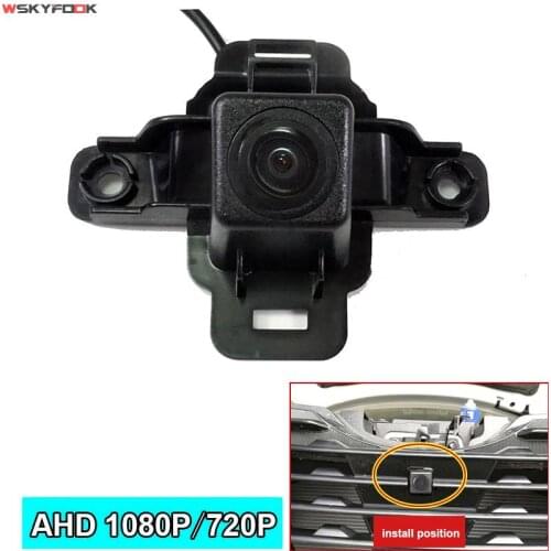 Night Vision 1920*1080P SONY AHD Special Car Front View Grille Camera For Subaru Forester 2019 2020 Installed Under the Logo