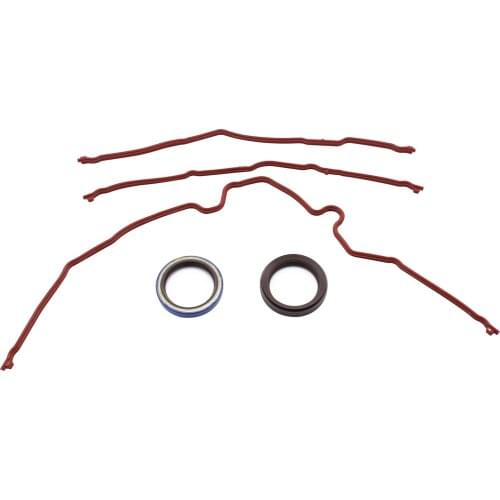 Engine Timing Cover Gasket Set Replacement For Ford F150 F250 E250 E350 1997-2017 5.4 6.8 2Valve
