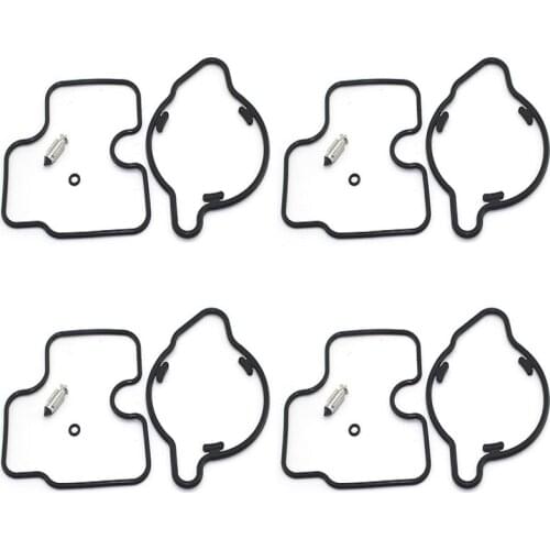 Rebuild Kits Repair kits 4sets Carburetor Carb for honda CBR600 F2 CB600F CBR600F2 CB1000 CB CBR 600 F F2 Motorcycle needle part