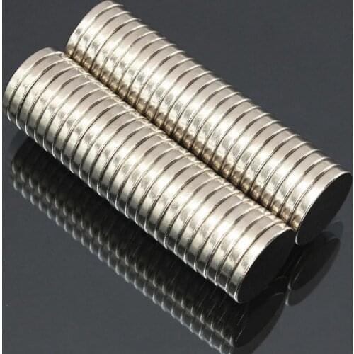 50PCS/Lot 12x3mm Magnet Hot Round Magnet Strong magnets Rare Earth Neodymium Magnet