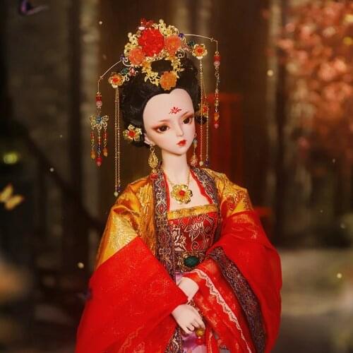 DBS Doll 1/3 BJD Dream Fairy Name By Jade Yan Mechanical Joint Body With Makeup 62cm Height Girls SD