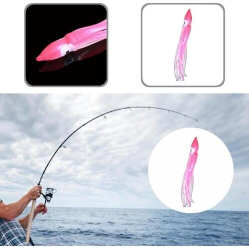 Lightweight Good Octopus Trolling Hoochies Lure Metal Fishing Baits Multifunctional for River