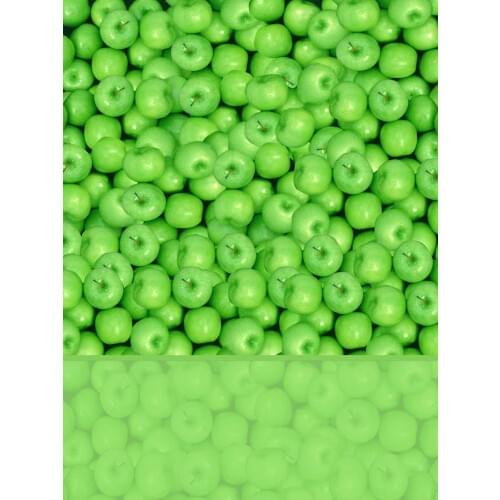 Life Magic Box background for photo Green apple Wallpaper of Photography backdrops S-1774