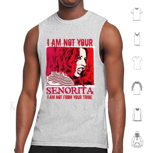 Raspberry Swirl Tank Tops Vest 100% Cotton Tori Tori Amos Choirgirl Choirgirl Hotel Raspberry Swirl Red Angry Metal