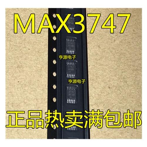 MAX3747 MAX3747AEUB MAX3747AEUB+T