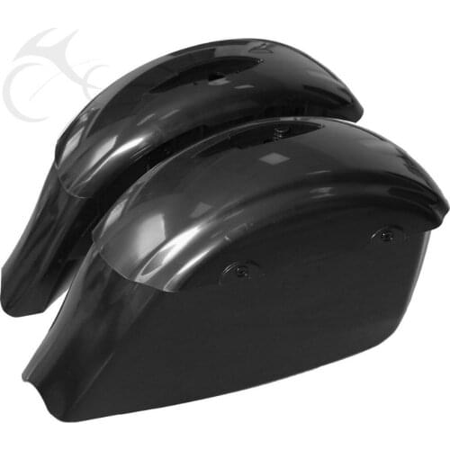 Motorcycle Unpainted Hard Saddlebag Saddle Bags For Indian Chieftain Roadmaster Springfield 2014-2018